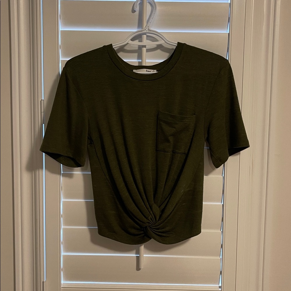 Wilfred Free Crop Sz M